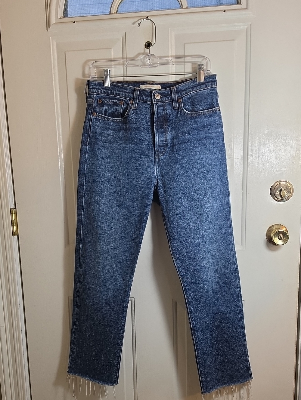 Levi's Wedgie Straight Leg Jeans